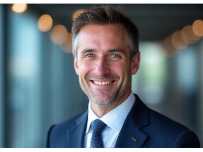 Portrait of a smiling professional, John Davies, Principal Consultant