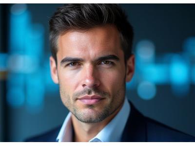 Portrait of a smiling professional, David Rodriguez, Lead Technology Advisor