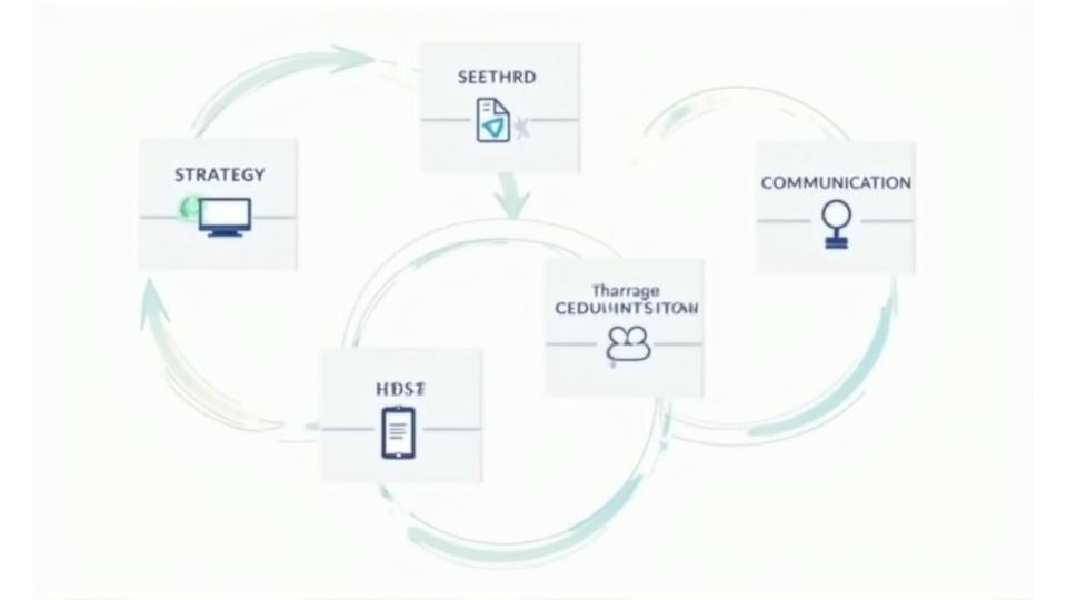 Infographic depicting Little Pepe Consulting's 5-step change management framework